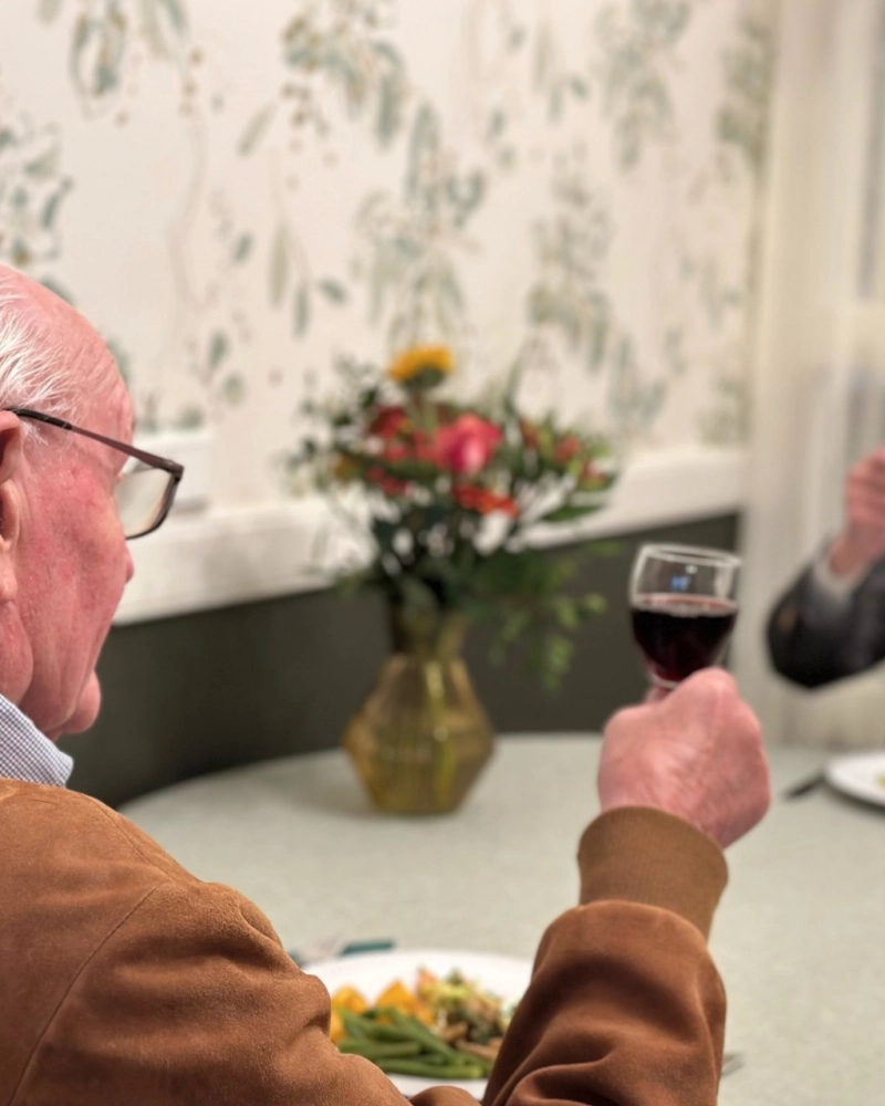 Ik eet en drink naar wens