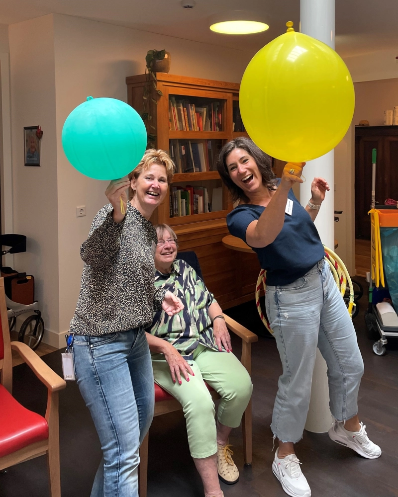 De organisatie is professioneel en medewerkers werken met plezier