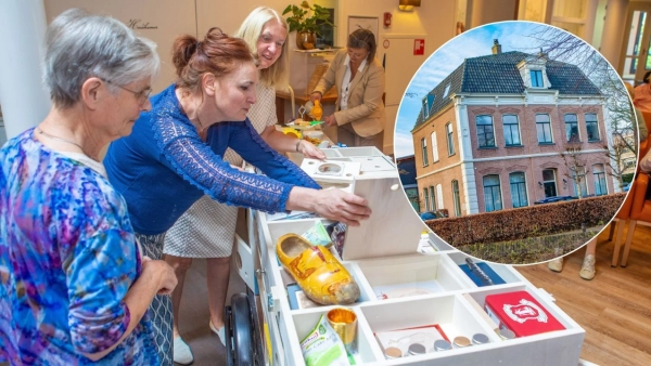 Verhalenkar in de Oude Pastorie