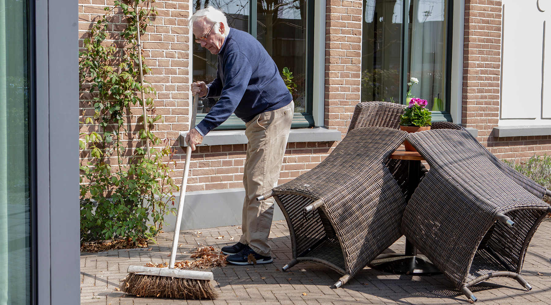 Ik hoor erbij en heb zinvolle bezigheden